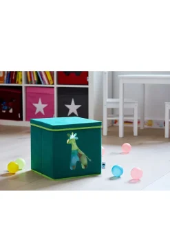 STORE IT Kisten & Körbe<Ordnungsbox in Grün - (B)30 x (H)30 x (T)30 cm