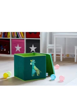 STORE IT Kisten & Körbe<Ordnungsbox in Grün - (B)30 x (H)30 x (T)30 cm