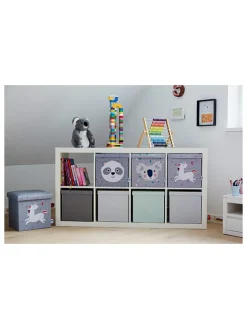 STORE IT Kisten & Körbe<Ordnungsbox "Koala" in Grau - (B)33 x (H)33 x (T)33 cm