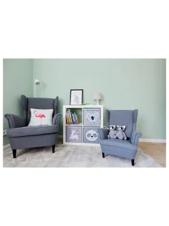 STORE IT Kisten & Körbe<Ordnungsbox "Koala" in Grau - (B)33 x (H)33 x (T)33 cm