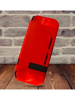 COFI 1453 Tablets, Konsolen & Elektronisches Spielzeug<Orzly Schutzhülle aus stoßfestem TPU kompatibel mit Nintendo in Rot