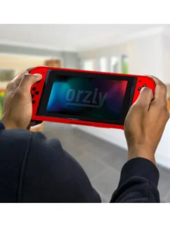 COFI 1453 Tablets, Konsolen & Elektronisches Spielzeug<Orzly Schutzhülle aus stoßfestem TPU kompatibel mit Nintendo in Rot