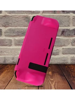 COFI 1453 Tablets, Konsolen & Elektronisches Spielzeug<Orzly Schutzhülle aus stoßfestem TPU kompatibel mit Nintendo in Pink