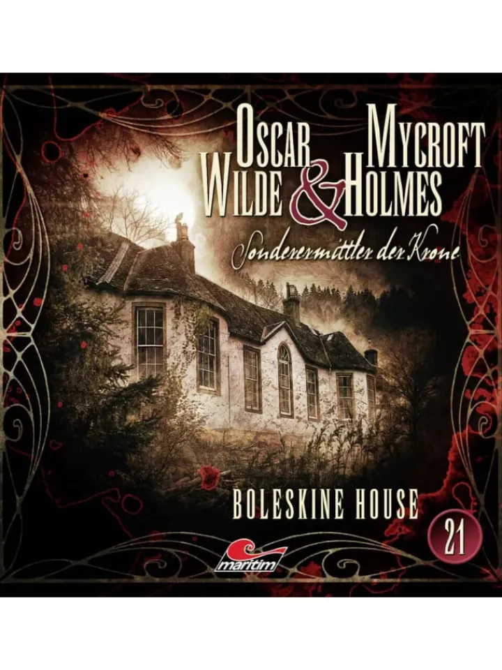 Bastei Lübbe Verlag Hörbücher<Oscar Wilde & Mycroft Holmes - Boleskine House,1 Audio-CD | Boleskine House.