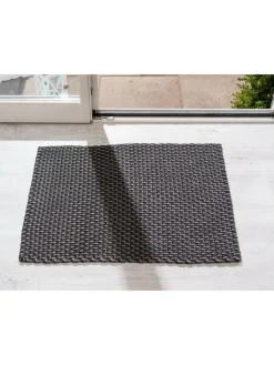 PAD Concept Outdoorteppiche<Outdoor Matte POOL grau / schwarz 72x92 cm