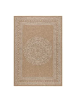 Melius Vivere Outdoorteppiche<Outdoor Teppich DHAKA Beige