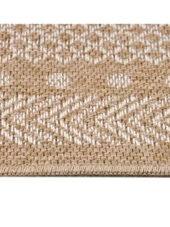 Melius Vivere Outdoorteppiche<Outdoor Teppich DHAKA Beige