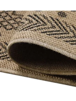 Melius Vivere Outdoorteppiche<Outdoor Teppich DHAKA Schwarz
