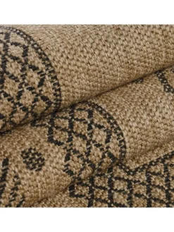 Melius Vivere Outdoorteppiche<Outdoor Teppich DHAKA Schwarz