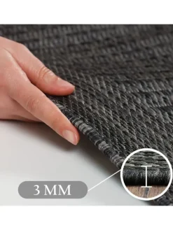 Melius Vivere Outdoorteppiche<Outdoor Teppich GIZA Schwarz