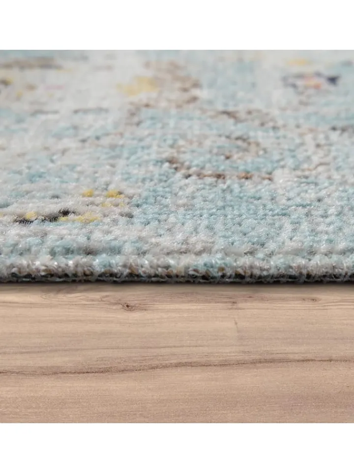 KADIMA DESIGN Outdoorteppiche<Outdoor Teppich Orient-Vintage Balkon, Terrasse schmutzabweisend in Mehrfarbig