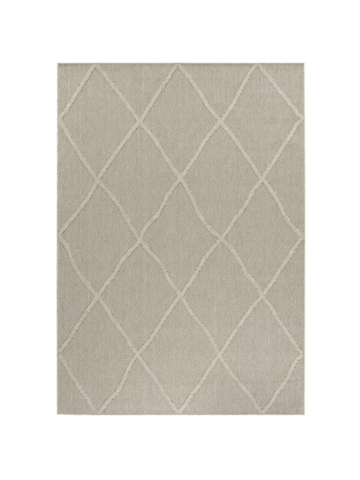 Melius Vivere Outdoorteppiche<Outdoor Teppich PATARA Beige