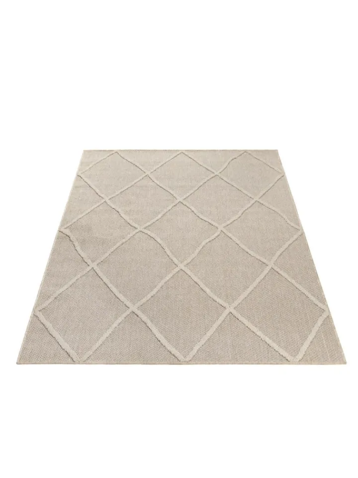 Melius Vivere Outdoorteppiche<Outdoor Teppich PATARA Beige
