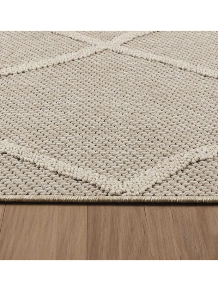 Melius Vivere Outdoorteppiche<Outdoor Teppich PATARA Beige