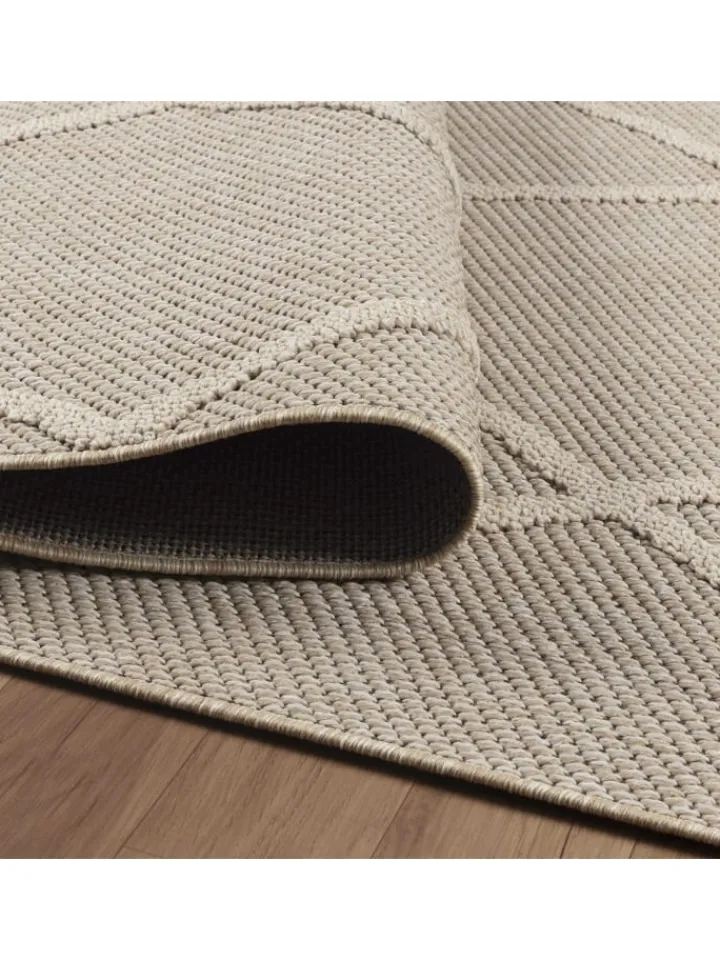 Melius Vivere Outdoorteppiche<Outdoor Teppich PATARA Beige