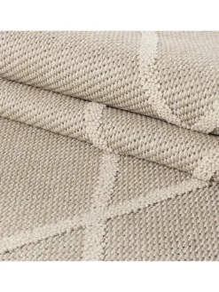 Melius Vivere Outdoorteppiche<Outdoor Teppich PATARA Beige