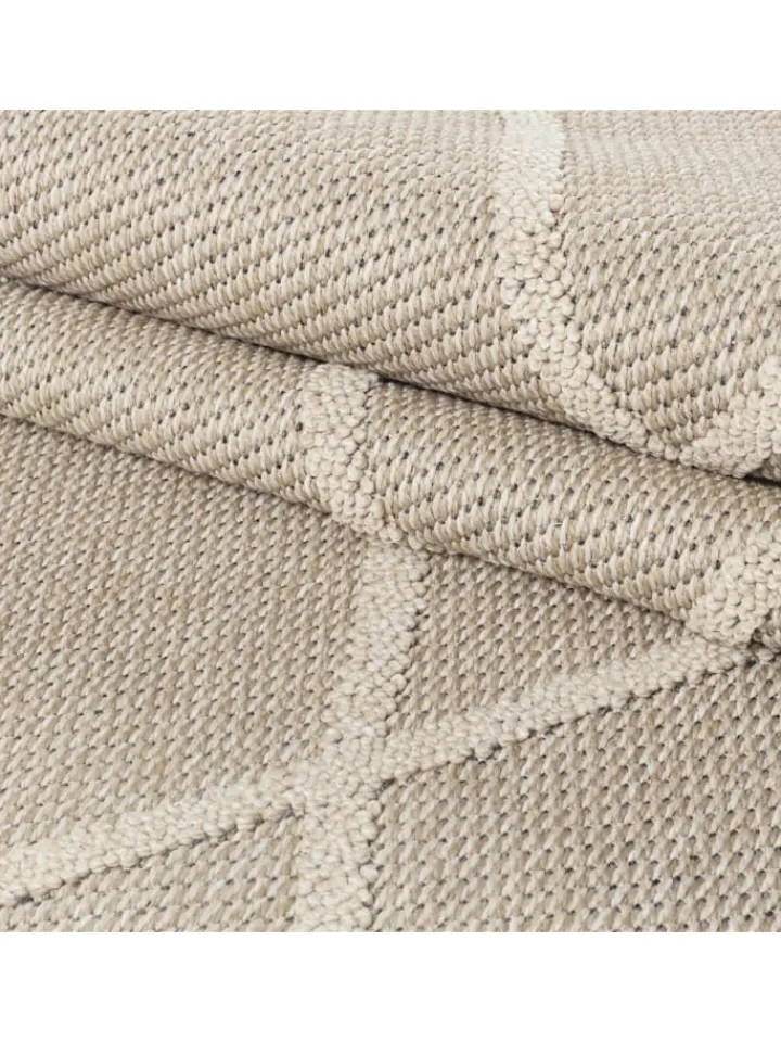 Melius Vivere Outdoorteppiche<Outdoor Teppich PATARA Beige