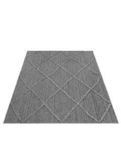 Melius Vivere Outdoorteppiche<Outdoor Teppich PATARA Grau