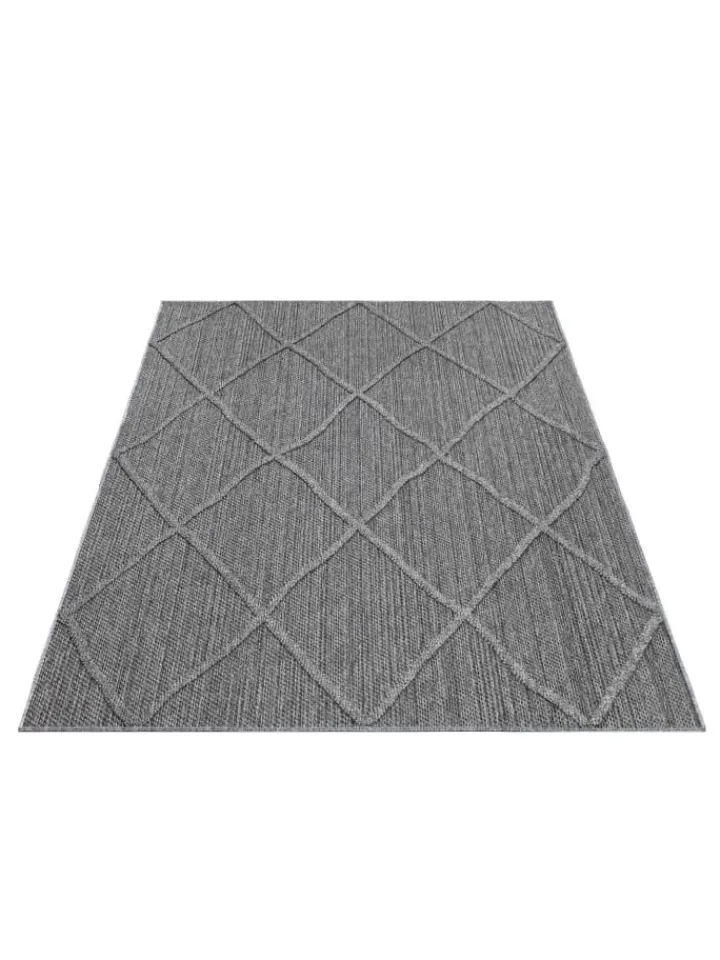 Melius Vivere Outdoorteppiche<Outdoor Teppich PATARA Grau