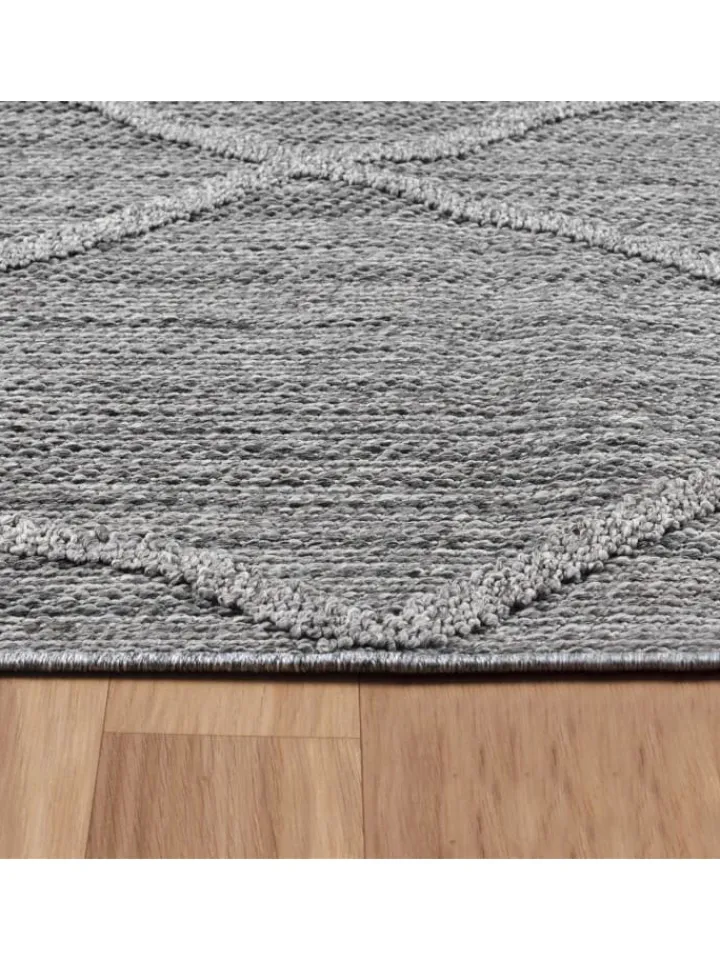 Melius Vivere Outdoorteppiche<Outdoor Teppich PATARA Grau