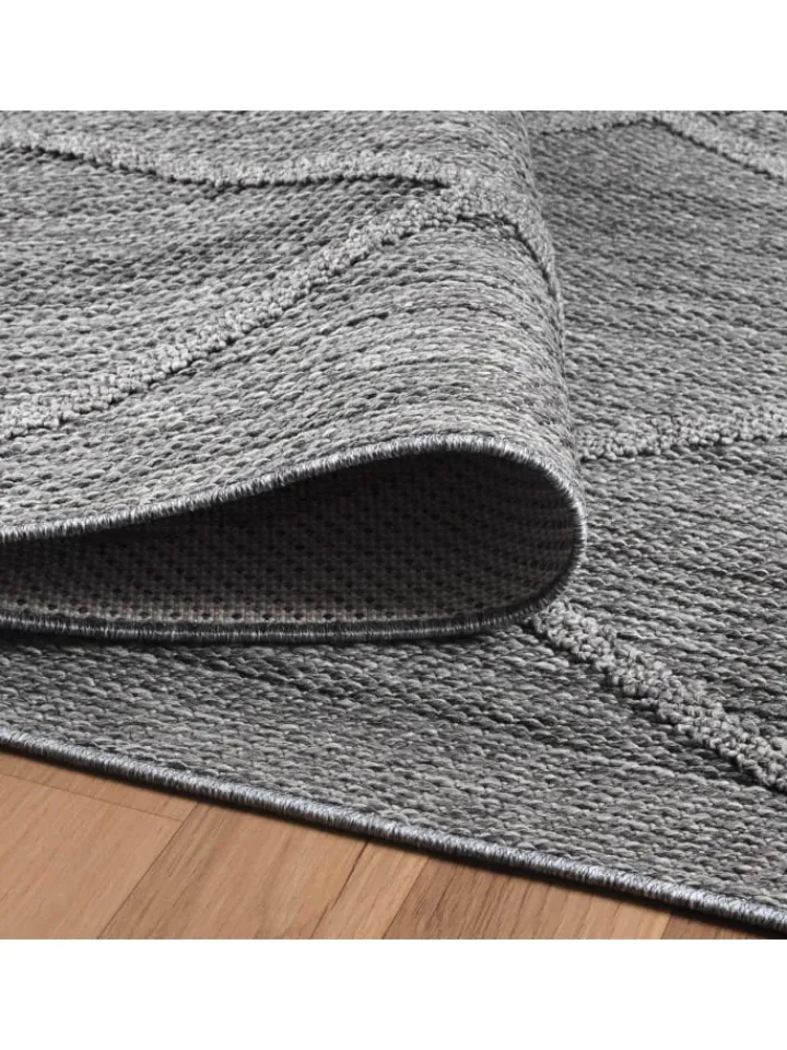 Melius Vivere Outdoorteppiche<Outdoor Teppich PATARA Grau