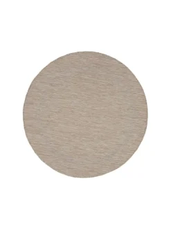Melius Vivere Outdoorteppiche<Outdoor Teppich RELAX Beige Rund