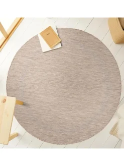 Melius Vivere Outdoorteppiche<Outdoor Teppich RELAX Beige Rund
