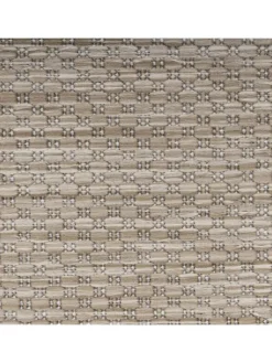 Melius Vivere Outdoorteppiche<Outdoor Teppich RELAX Beige Rund