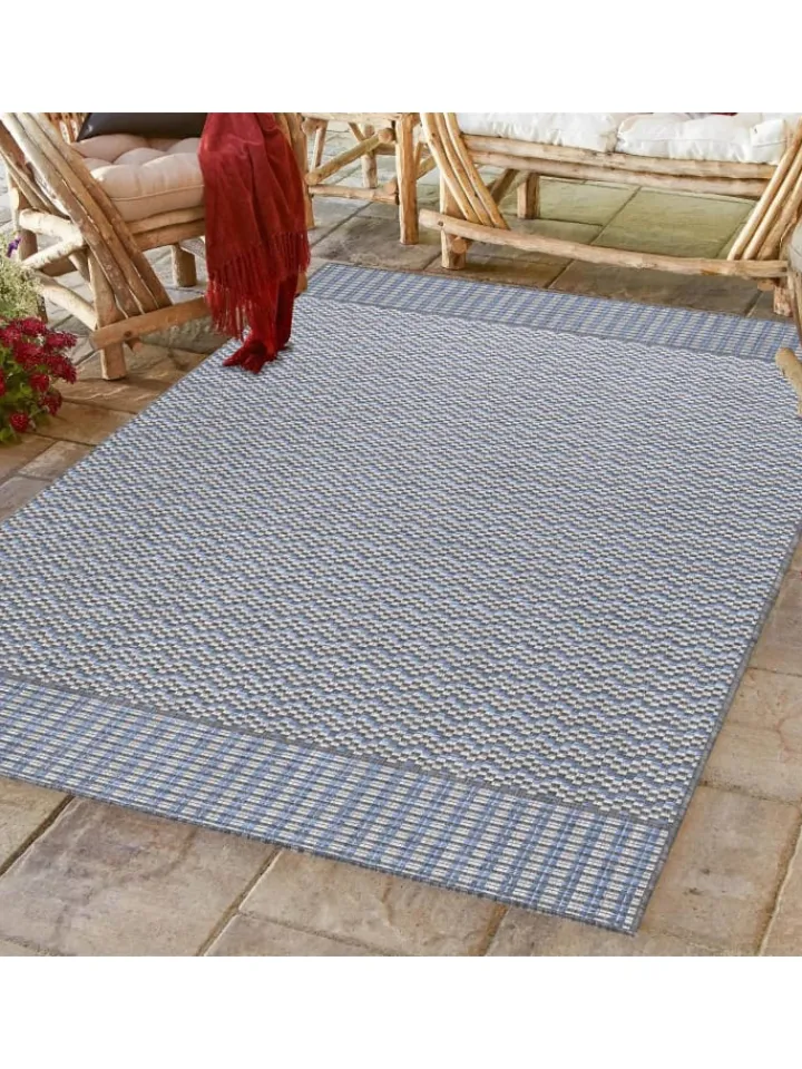 Melius Vivere Outdoorteppiche<Outdoor Teppich SUNNY Grau