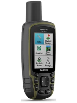 Garmin Technikzubehör<Outdoor-Handgerät "GPSMAP 65" in Schwarz