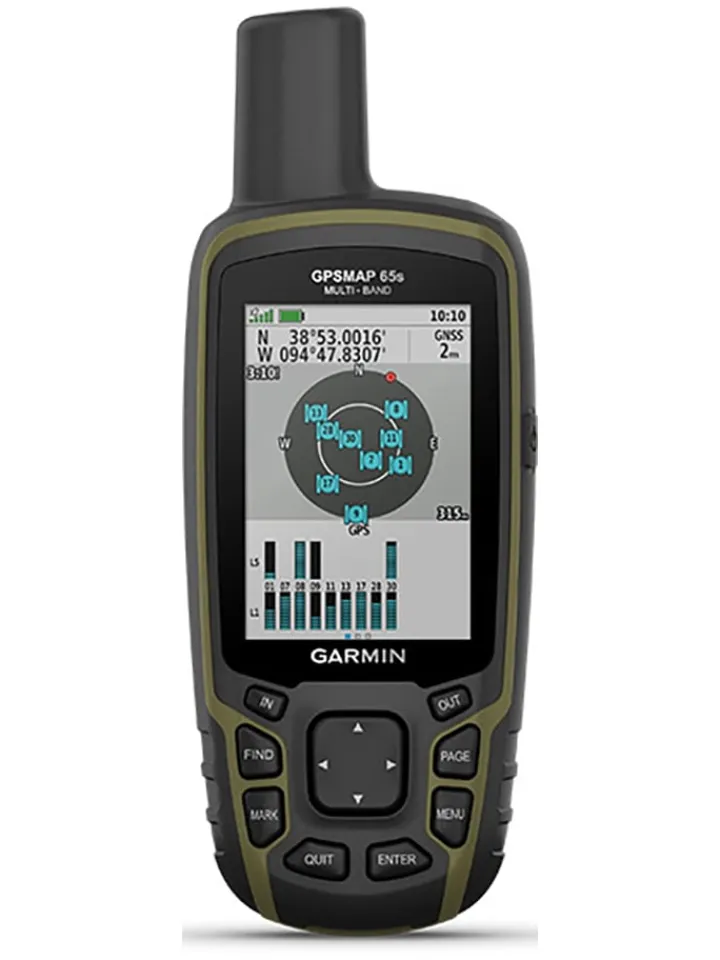 Garmin Technikzubehör<Outdoor-Handgerät "GPSMAP 65" in Schwarz