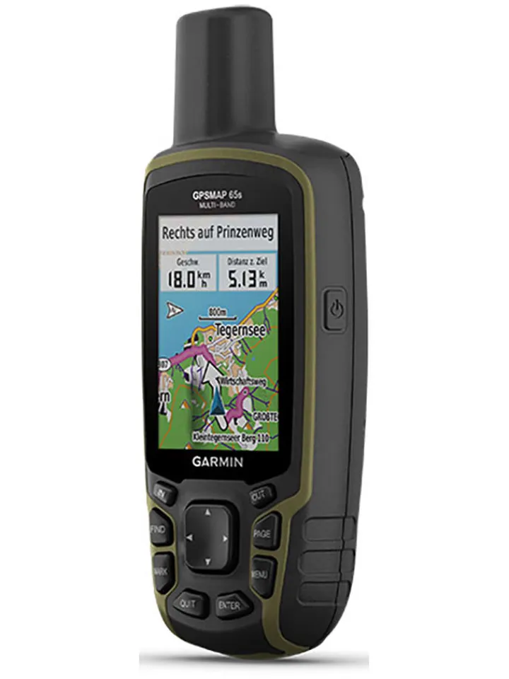 Garmin Technikzubehör<Outdoor-Handgerät "GPSMAP 65" in Schwarz