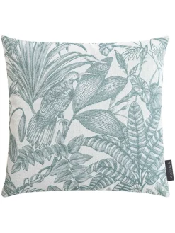 Magma Heimtex Kissen & Kissenhüllen<Outdoor-Kissenhülle "Nassau" in Petrol - (L)40 x (B)40 cm