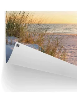 Orangewallz Wanddekoration<Outdoor-Kunstdruck "Evening Dunes"