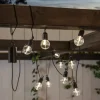 STAR Trading Lichterketten & Deko-Leuchten|Lichterketten & Dekobeleuchtung<Outdoor-Lichterkette ,Fiesta' mit Batterie + Timer, 10 klare LED Glühb