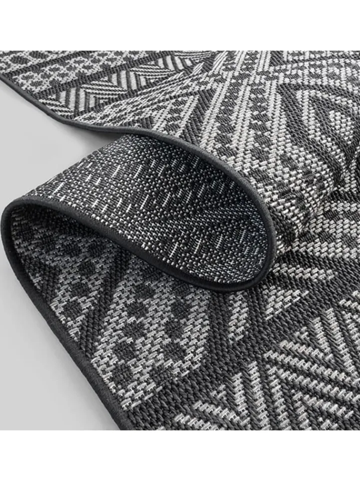the carpet Outdoorteppiche<Outdoorteppich Calgary B in Anthrazit