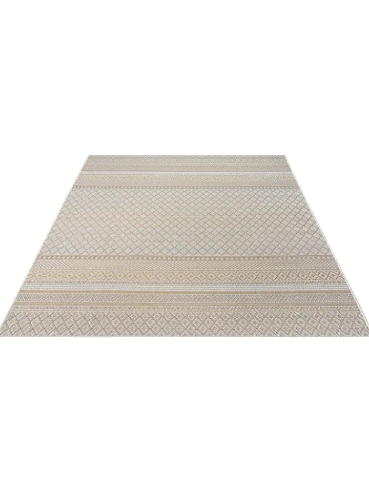 the carpet Outdoorteppiche<Outdoorteppich Calgary C in Beige Yellow
