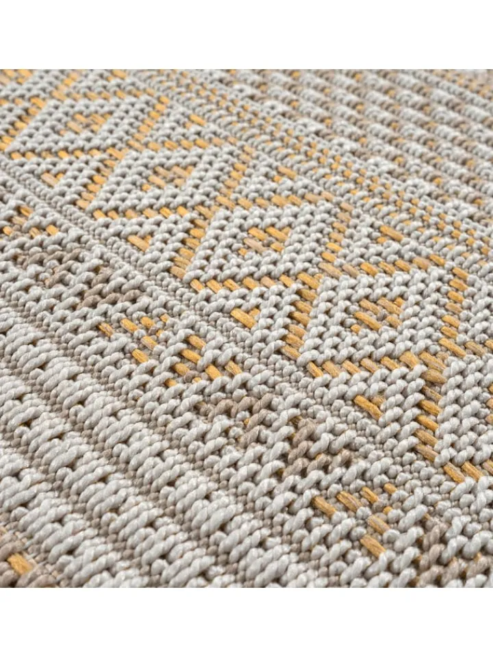 the carpet Outdoorteppiche<Outdoorteppich Calgary C in Beige Yellow