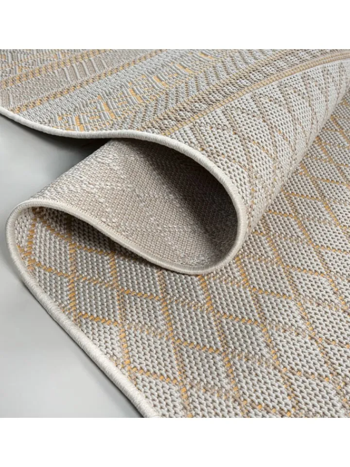 the carpet Outdoorteppiche<Outdoorteppich Calgary C in Beige Yellow
