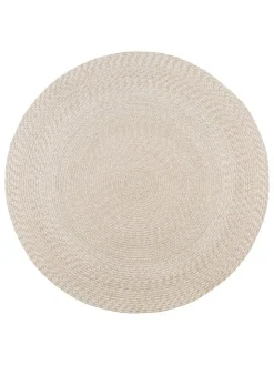 House Nordic Outdoorteppiche<Outdoor-Teppich in Beige - Ø 180 cm