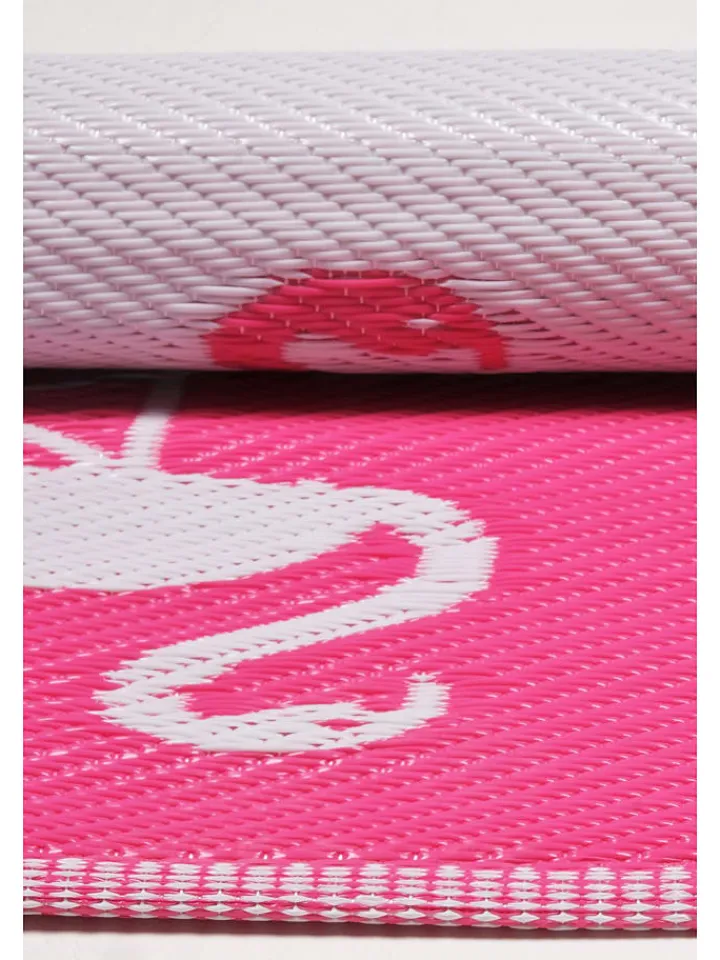 FLORIANE GARDEN Outdoorteppiche<Outdoor-Teppich in Pink/ Weiß