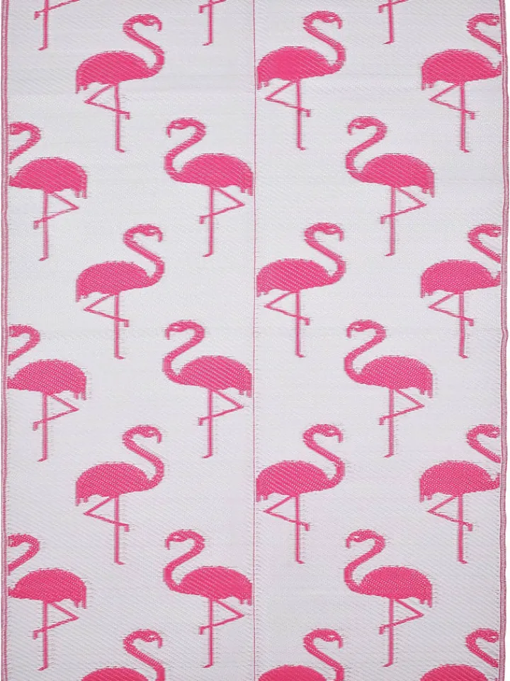 FLORIANE GARDEN Outdoorteppiche<Outdoor-Teppich in Pink/ Weiß