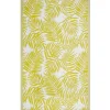 Beliani Outdoorteppiche<Outdoorteppich KOTA in Gelb/Weiß - (W) 120 x (H) 0.5 x (L) 180 cm