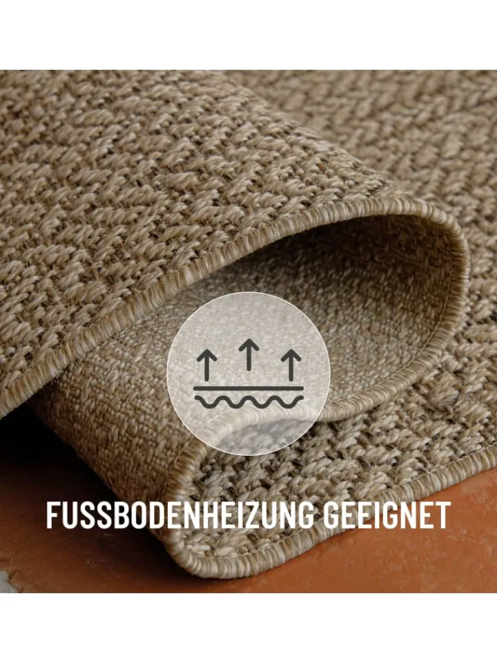 Wecon Home Outdoorteppiche<Outdoorteppich Layo in natur
