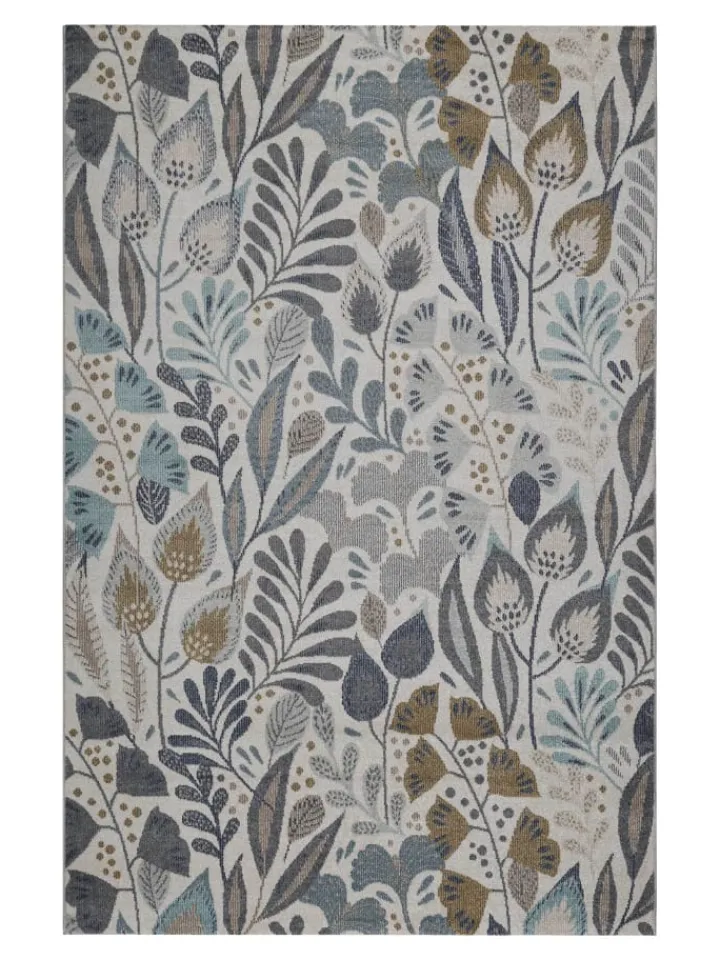 ESPRIT Outdoorteppiche<Outdoorteppich Lilly in blau