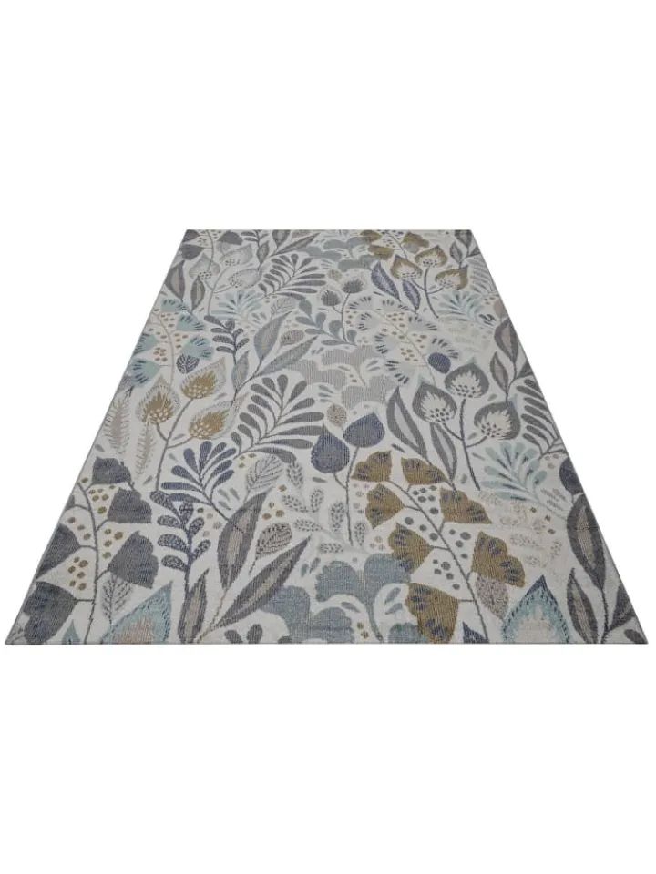 ESPRIT Outdoorteppiche<Outdoorteppich Lilly in blau