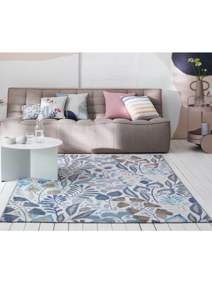 ESPRIT Outdoorteppiche<Outdoorteppich Lilly in blau