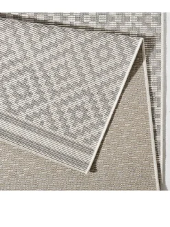NORTHRUGS Outdoorteppiche<Outdoor-Teppich "Meadow" in Grau