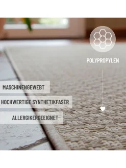 Wecon Home Outdoorteppiche<Outdoorteppich Miami South Beach in beige creme