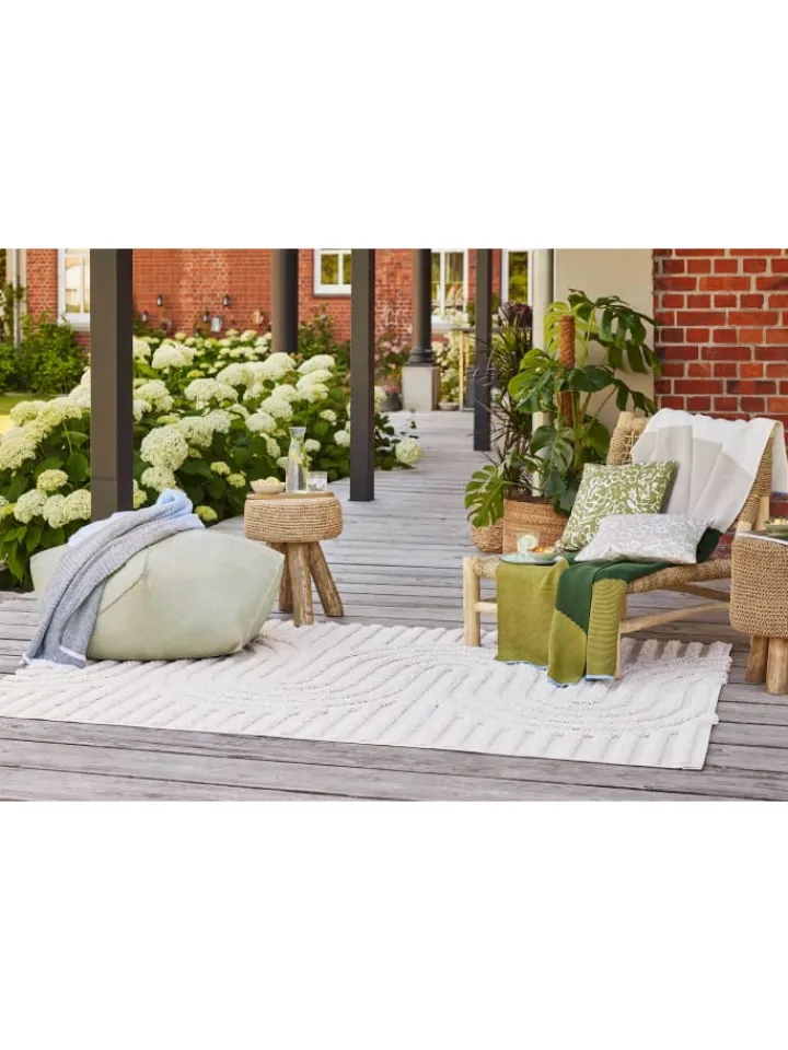 ESPRIT Outdoorteppiche<Outdoorteppich Miles in creme beige